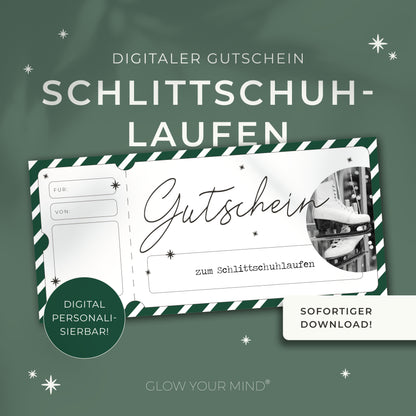 Weihnachtsgutschein zum Ausdrucken | Gutschein