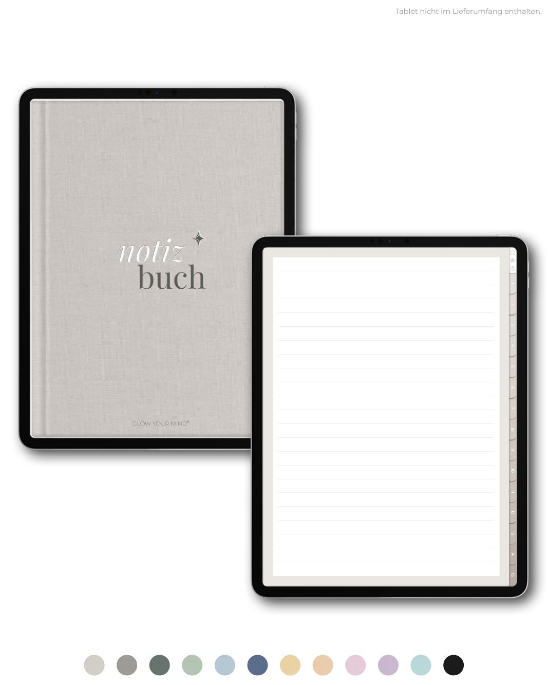 Digitales Notizbuch