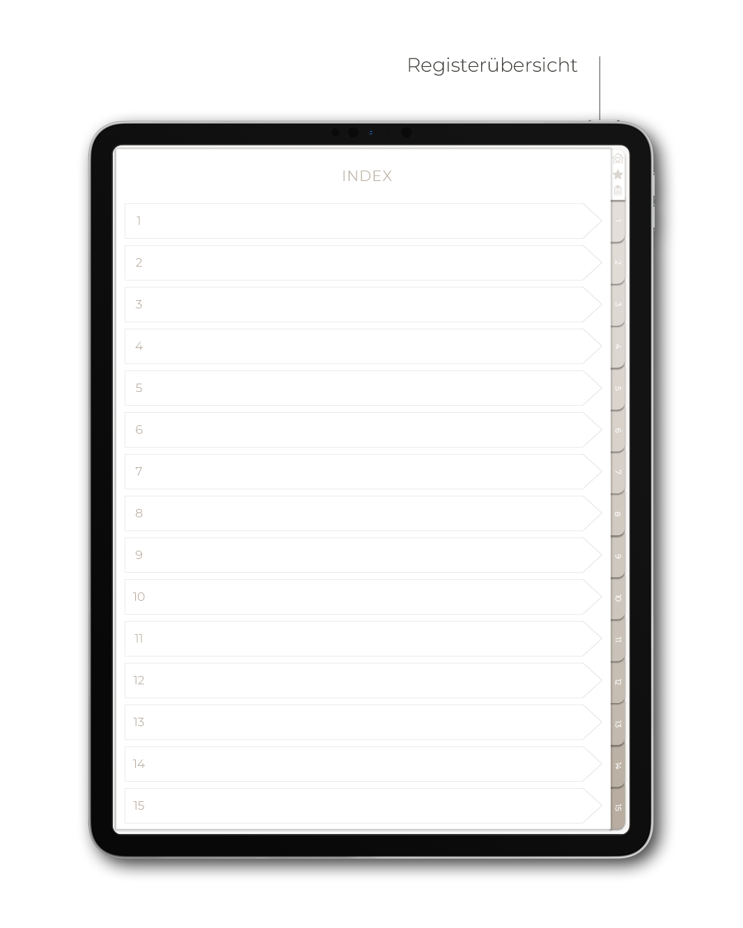 Digitales Notizbuch
