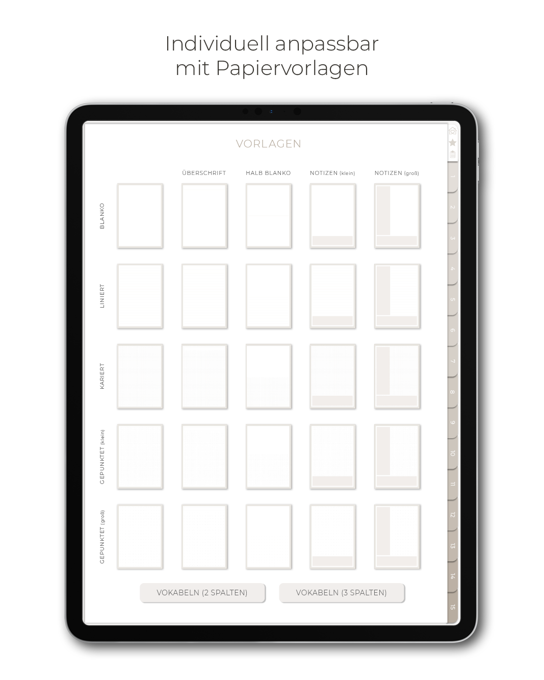 Digitales Notizbuch