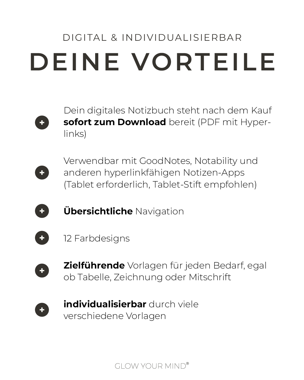 Digitales Notizbuch