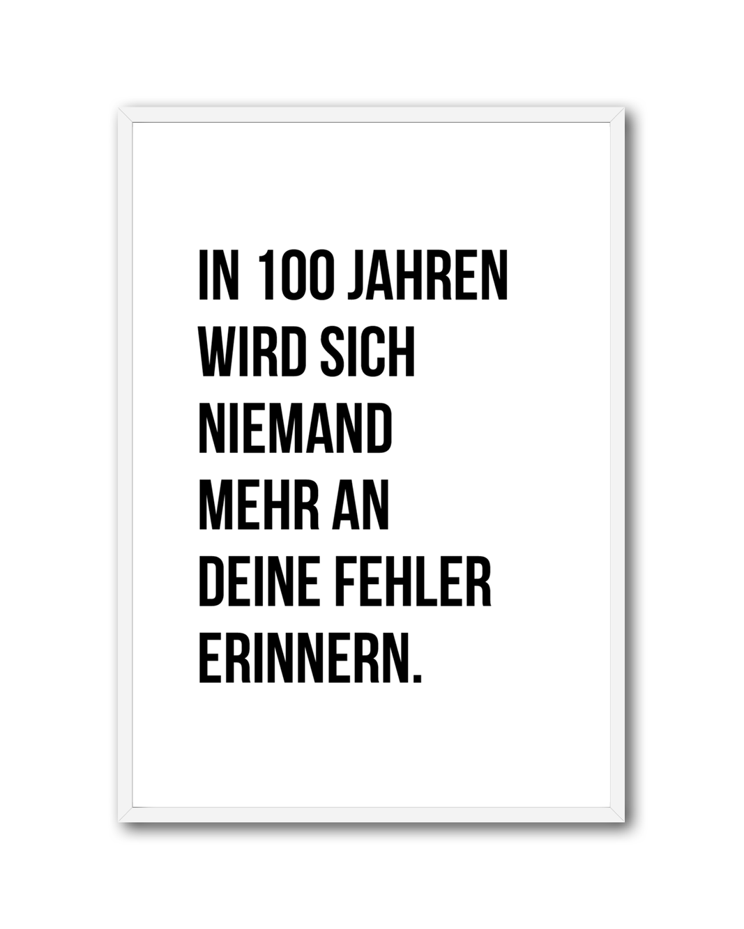 Poster "100 Jahre"