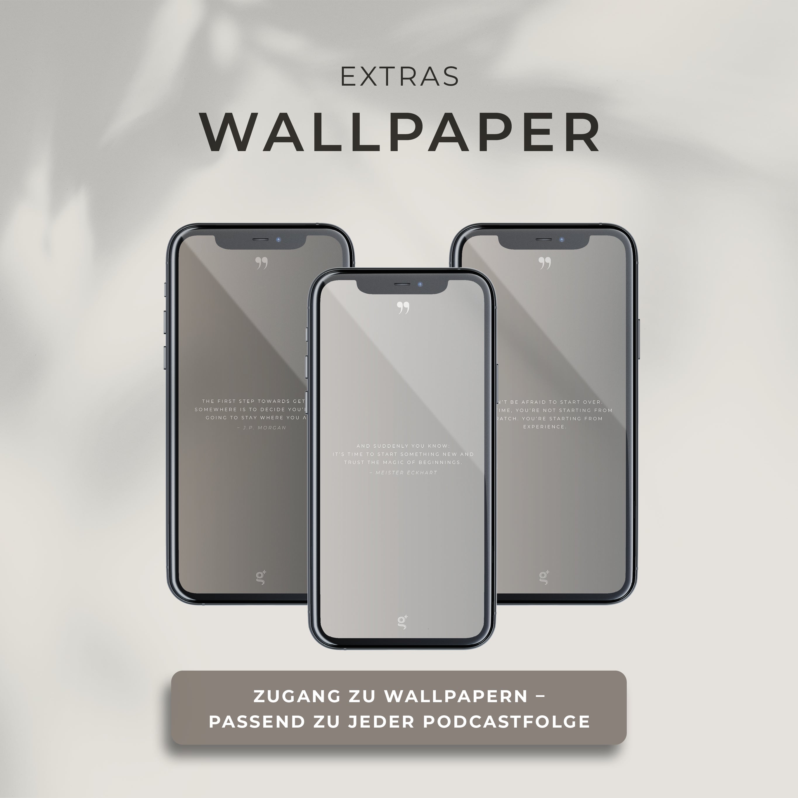 "GLOW GUIDE" – wöchentliches E-Magazin zum Podcast