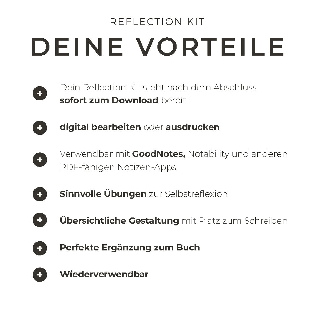 Reflection Kit zum Buch
