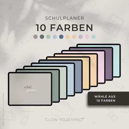 Digitaler Schülerkalender | Schulplaner 2025/2026 für Tablets