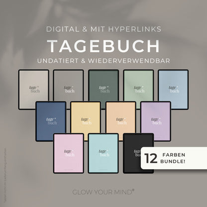 Digitales Tagebuch für Tablets [ undatiert ]