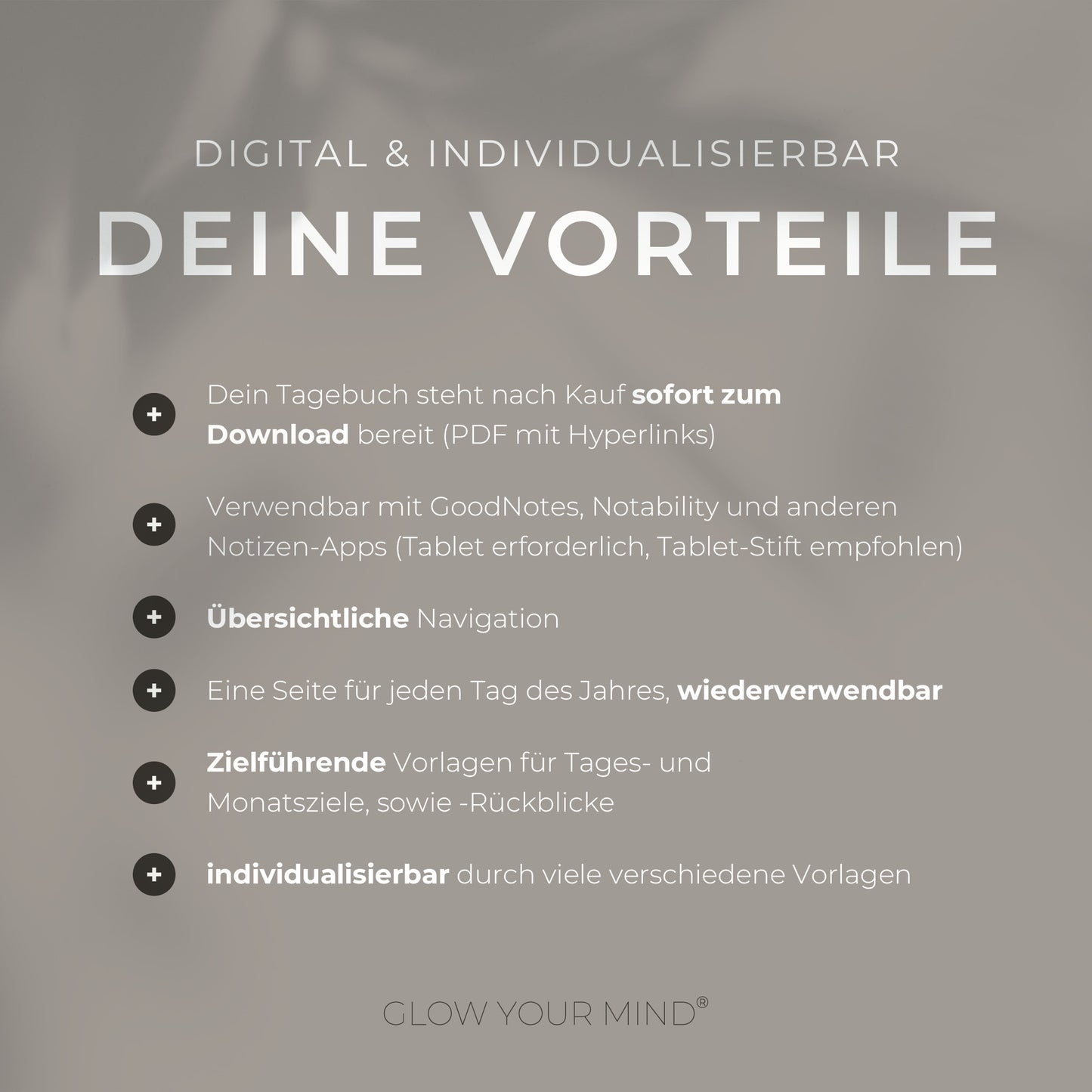 Digitales Tagebuch für Tablets [ undatiert ]