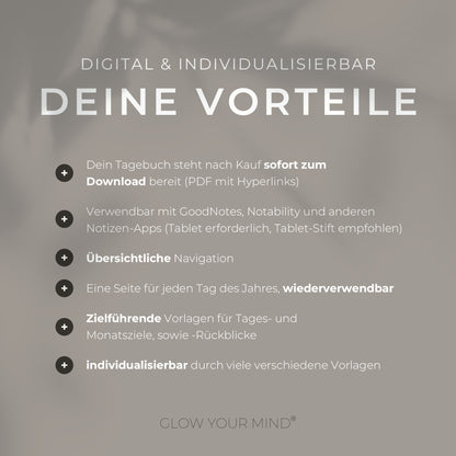 Digitales Tagebuch für Tablets [ undatiert ]