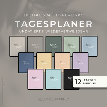 Digitaler Tagesplaner für Tablets [ undatiert ]