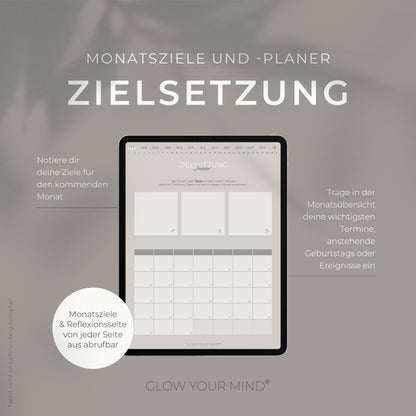 Digitaler Tagesplaner für Tablets [ undatiert ]