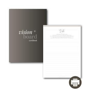 Vision Board E-Workbook