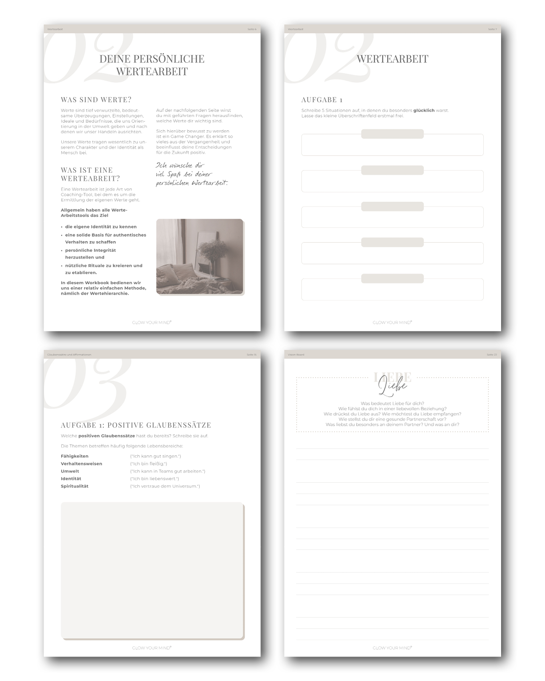 Vision Board Workbook (digital)
