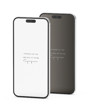 Digitale Wallpaper "Quotes"