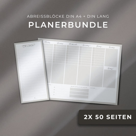 Planerbundle "GLOW YOUR MIND" ✨