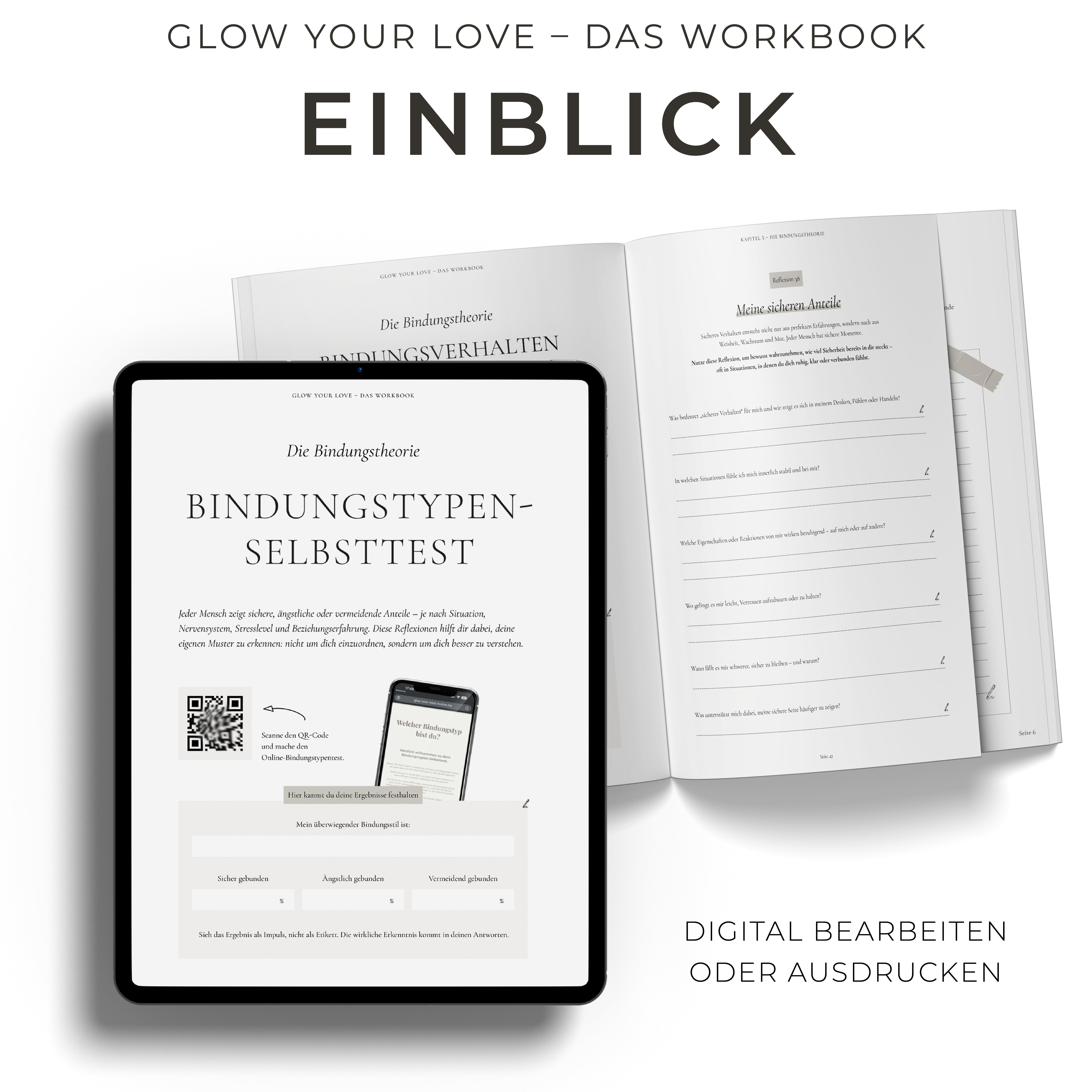GLOW YOUR LOVE – Das Workbook (digital)