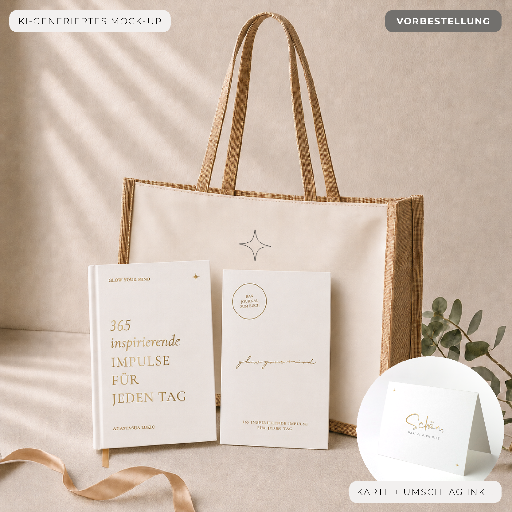 Geschenkbundle "GLOW YOUR MIND" (Vorbestellung – Limitiert)