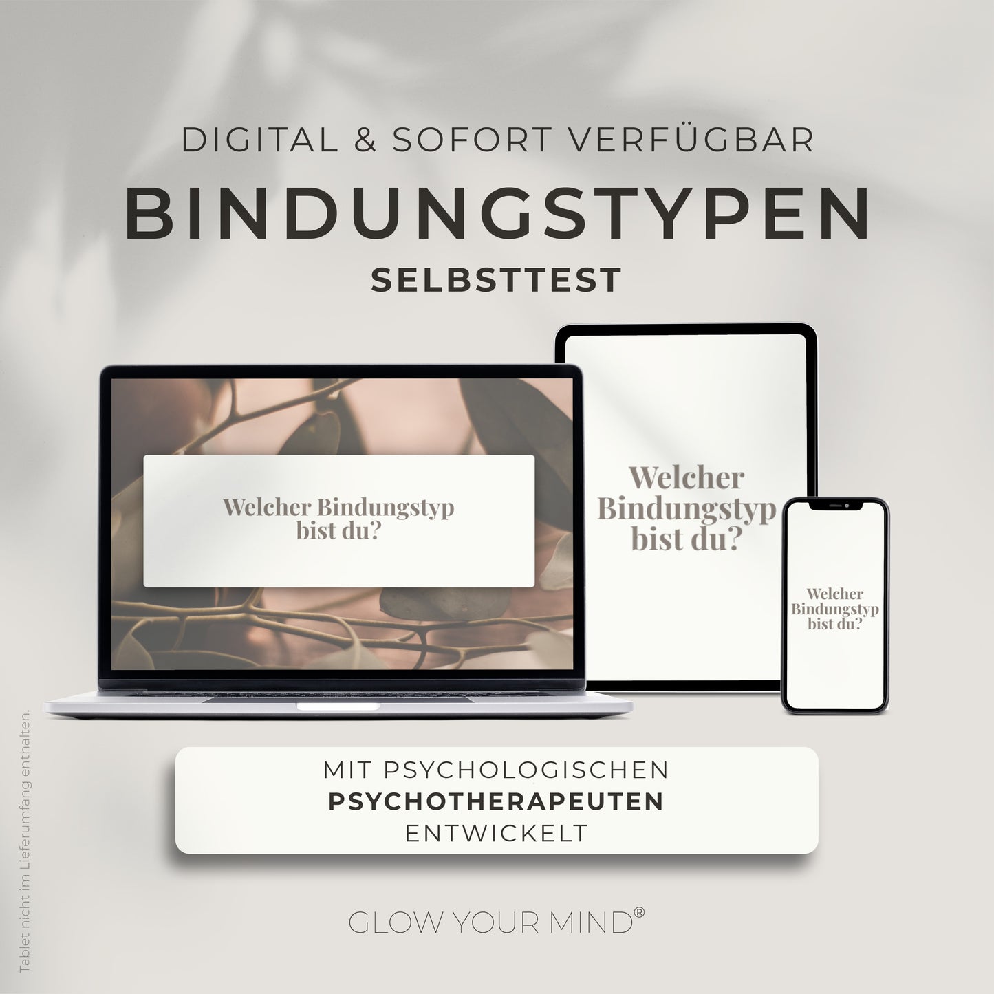 Bindungstypen-Selbsttest (digital)