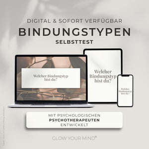 Bindungstypen-Selbsttest (digital) sofort verfügbar