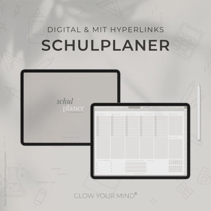 Digitaler Schülerkalender | Schulplaner 2024/2025 für Tablets