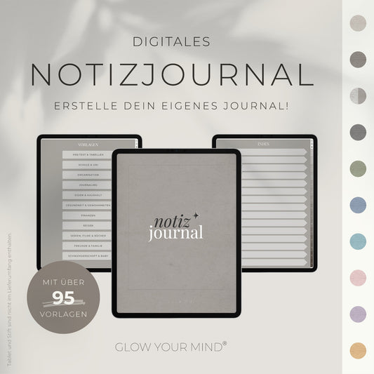 Digitales NOTIZJOURNAL