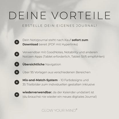 Digitales NOTIZJOURNAL